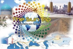 Chambéry/Savoie Technolac : "Savoie > Kazakhstan | Sun Trip, un rallye de vélos solaires | Ce monde à inventer ! | Scoop.it