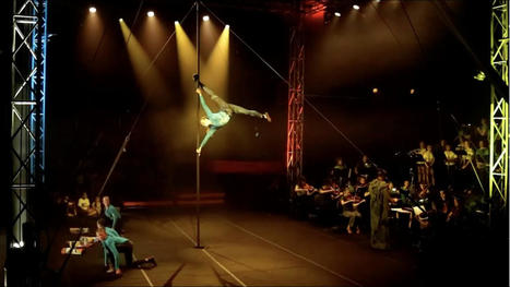 Mât chinois - Premières explorations techniques (mai 2022) | Numéros de cirque | Scoop.it