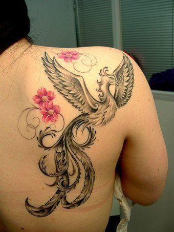 Phoenix Tattoo Ideas