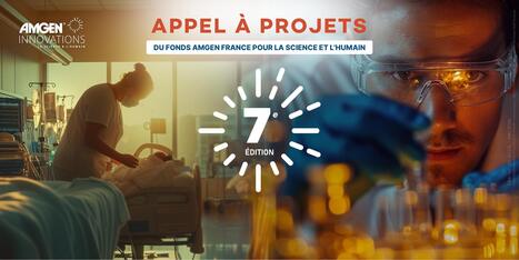 Appel &agrave; projets 2026 du Fonds Amgen France | Life Sciences Universit&eacute; Paris-Saclay | Scoop.it