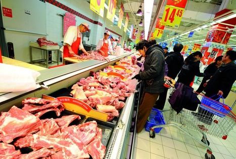 La Chine, nouvel eldorado de la filière porcine française | Mélanges technologiques pour la charcuterie | Scoop.it