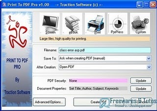 Print To PDF Pro : un logiciel gratuit pour convertir vos documents en PDF | Le Top des Applications Web et Logiciels Gratuits | Scoop.it