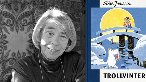Tove Jansson läser Trollvinter i sin helhet | 1Uutiset - Lukemisen tähden | Scoop.it