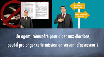Un agent, r&eacute;mun&eacute;r&eacute; pour aider aux &eacute;lections, peut-il aussi &ecirc;tre assesseur ? [VIDEO et article] | Elections - Municipales 2026 | Scoop.it