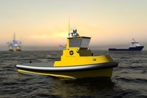 Sea Machine Unmanned Autonomous Workboat Rob - sea machine unmanned autonomous workboat rob