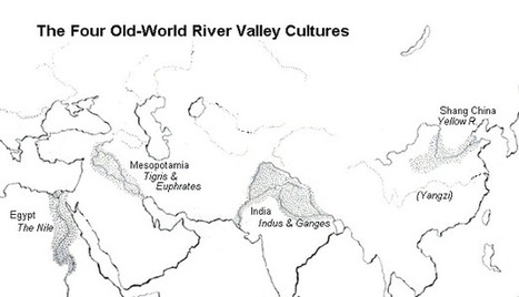 Image result for river civilisations of the old world