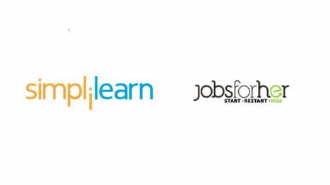 Simplilearn Partners With JobsForHer To Upskill 1,000 Women, Making Them Job-Ready For Future | gpmt | Scoop.it