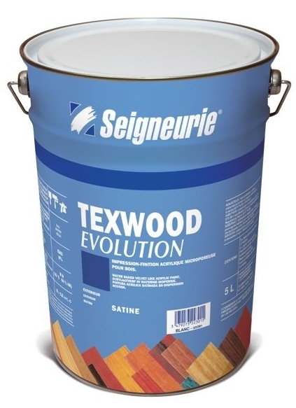 [peinture] Nouveauté Seigneurie : Texwood Evolution et Liswood Fluide - protection bois | woodsurfer.com | Build Green, pour un habitat écologique | Scoop.it