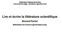 Lire et écrire la littérature scientifique | Ressources d'apprentissage gratuites | Scoop.it