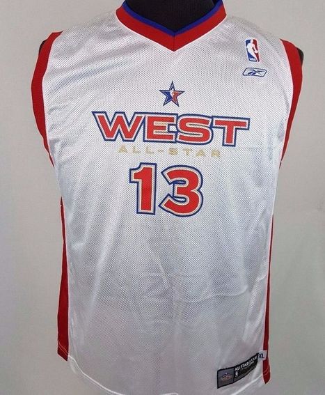 steve nash all star jersey