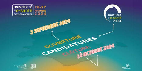 Les candidatures pour l'édition 2024 des "Trophées de la e-santé" sont ouvertes | Buzz e-sante | Scoop.it