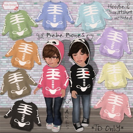 Bebe Bones | 亗 Second Life Kingdom of Kids 亗 | Scoop.it