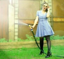 Part 2: The Vintage Models of Vintage Sofia Clothing of Bulgaria | Rockabilly | Scoop.it