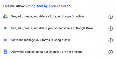 Brainstorming Voting Tool - @AliceKeeler add ons - timer for brainstorming and automatic form for voting! | iGeneration - Humane Use of Technology in an AI world (Pedagogy & Digital Innovation) | Scoop.it