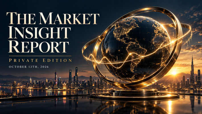 The Market Insight Report - TUESDAY, OCTOBER 13, 2026 | Family Office & Billionaire Report - Empowering Family Dynasties | Scoop.it