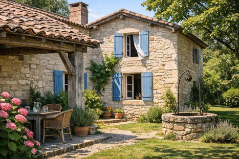 Pourquoi les maisons anciennes sont plus fra&icirc;ches en &eacute;t&eacute; | Forum Brico | La SELECTION du Web | CAUE des Vosges - www.caue88.com | Scoop.it