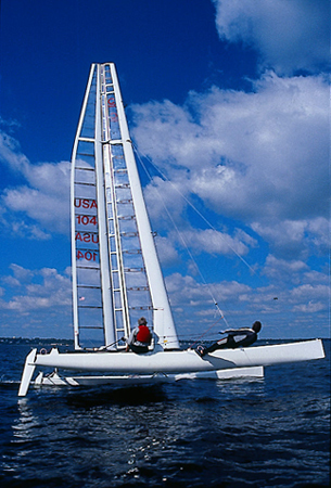 Stan Schreyer &raquo; C-Class Catamaran - The Cogito Project | Wing sail technology | Scoop.it