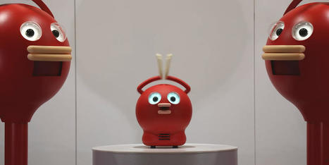 Baby Clappy, Other Robot Videos | Imagine Online International Education | Scoop.it