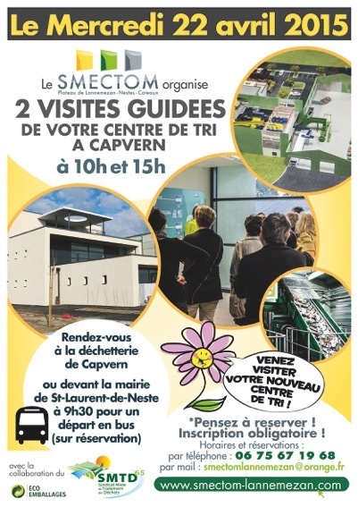 Visites guidées au centre de tri de Capvern le 22 avril | Vallées d'Aure & Louron - Pyrénées | Scoop.it