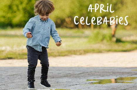 April Celebabies | Name News | Scoop.it