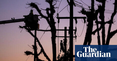 Los Angeles sues power utility, alleging equipment sparked deadly wildfire | California wildfires | The Guardian | Operation Deimos | Scoop.it