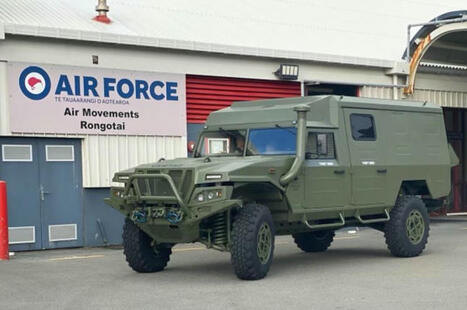 Orders roll in for VAMTAC tactical vehicles as first is delivered to New Zealand  | DEFENSE NEWS | Scoop.it