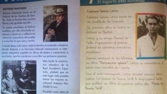 Un libro para niños causa polémica en las redes por sus referencias a Lorca y Machado | Partido Popular, una visión crítica | Scoop.it