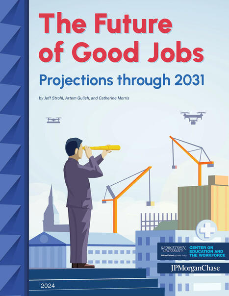 The Future of Good Jobs: Projections through 2031 | 212 Careers | Scoop.it