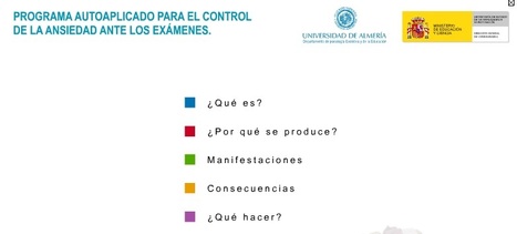 Programa autoaplicado para el control de la ansiedad ante los exámenes | Recursos para la orientación educativa | Scoop.it
