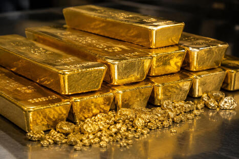 Gold dips below $4100 as stronger US inflation data spikes rate hike odds | La revue de presse CDT | Scoop.it