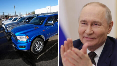 Putins sm&auml;ll mot EU: Stulna bilar ska f&aring; registreras lagligt | 1Uutiset - Lukemisen t&auml;hden | Scoop.it