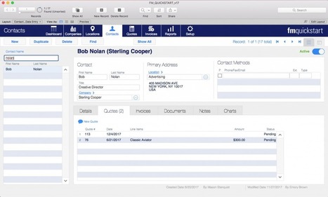 FileMaker Current Found Set Portal | DBServices - video | Learning Claris FileMaker | Scoop.it