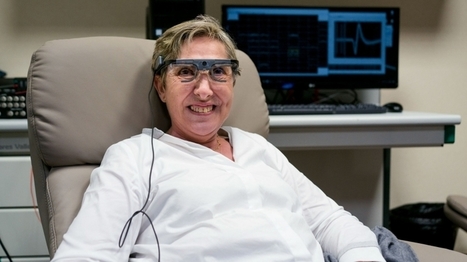 Usbek et Rica : "Grâce à un implant cérébral, une aveugle retrouve (temporairement) la vue | Ce monde à inventer ! | Scoop.it
