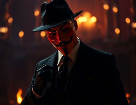 Anonymous Hades presents: 'Operation Warchild' by OccupyHades on DeviantArt | The Unseen World | Scoop.it