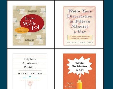 Nine helpful guides on academic writing  for research students and educators  | Creative teaching and learning | Scoop.it