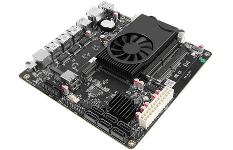 CWWK NAS mini-ITX motherboard features six SATA connectors, three 2.5Gbps Ethernet ports - CNX Software | Embedded Systems News | Scoop.it