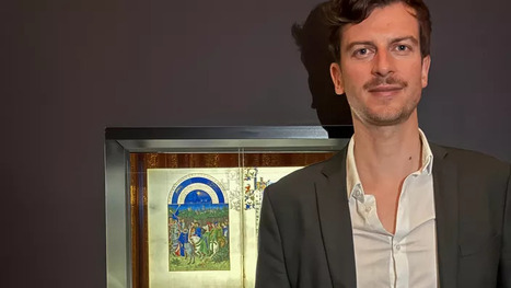 «Le manifeste d’un prince au soir de sa vie»: Mathieu Deldicque sur le manuscrit du duc de Berry | Revue de presse : École nationale des chartes | Scoop.it