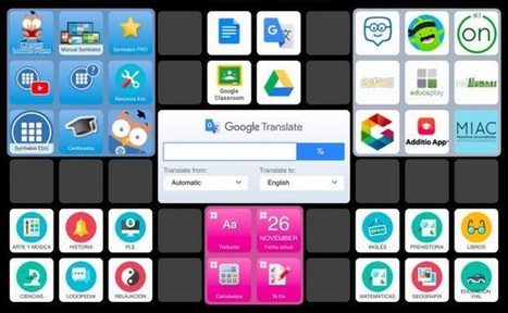 Symbaloo, tu puerta de entrada a Internet Symbaloo te ayuda a organizar tus enlaces favoritos | TIC & Educación | Scoop.it
