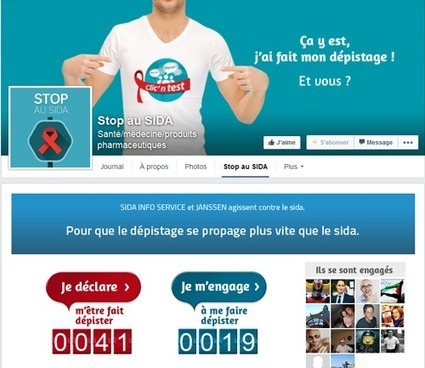 Campagne digitale en faveur du dépistage du Sida par Janssen | actualités VIH, hépatites, IST, santé sexuelle | Scoop.it