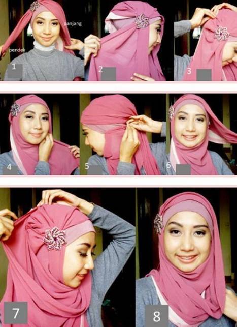 Video Cara Berhijab Modern