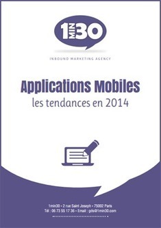 [Livre Blanc] Applications mobiles : les tendances en 2014 | Didactics and Technology in Education | Scoop.it