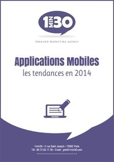 [Livre Blanc] Applications mobiles : les tendances en 2014 | Time to Learn | Scoop.it