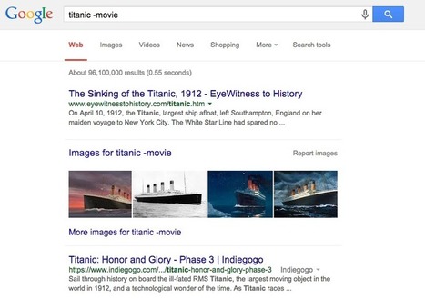 12 Google Search Tricks You Probably Didn't Know | The Gooru | Eclectic Technology | Scoop.it