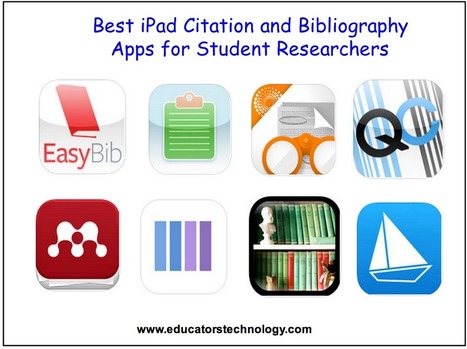The Best Citation and Bibliography Apps for Student Researchers and Academics | iGeneration - 21st Century Education (Pedagogy & Digital Innovation) | Scoop.it