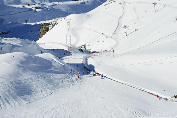 D&eacute;but de saison prometteur dans les stations de ski fran&ccedil;aises | Th&eacute;matique Montagne | Scoop.it