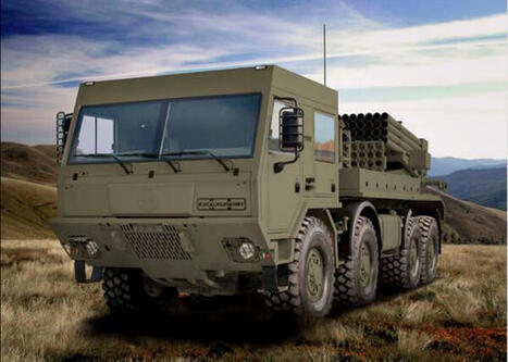 Indonesia fields RM-70 Vampire multiple rocket launcher | DEFENSE NEWS | Scoop.it