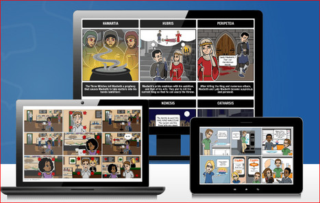 Storyboard That offers lesson plans for every month | Creative teaching and learning | Scoop.it