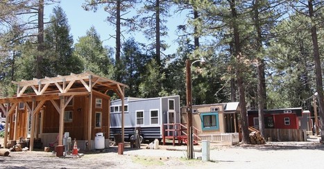 8 exemples de communautés de tiny house à travers le monde  | Build Green, pour un habitat écologique | Scoop.it