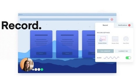 Loom: Grabador de pantalla gratuito con captura de c&aacute;mara Web y micr&oacute;fono | TIC & Educaci&oacute;n | Scoop.it