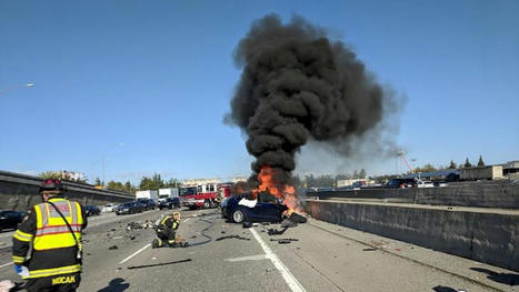 Tesla Settles Lawsuit With Family of Apple Engineer Killed in 2018 Crash - GIZMODO | Operation Deimos | Scoop.it